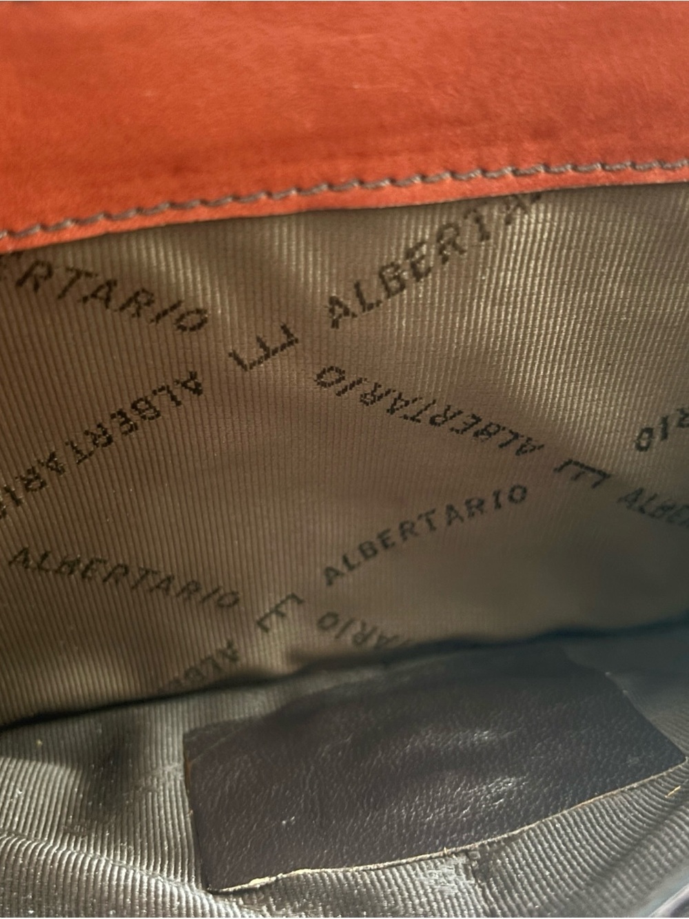 Orange Leather Wallet - Sleek Everyday Carry